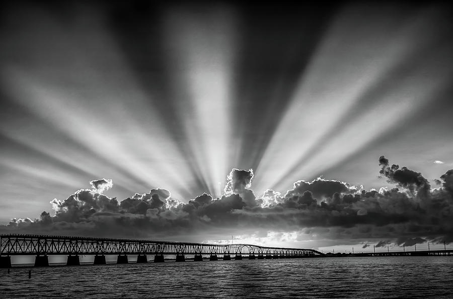 Bahia Honda Bridge Photograph by Bill Frische