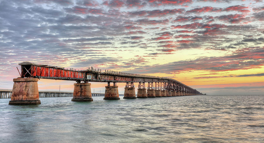 Bahia Honda Bridge Photograph by JC Findley