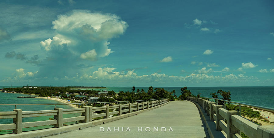 Bahia Honda Photograph by Randall Allen