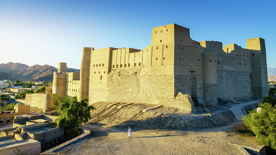 Bahla Fort In Oman Photograph