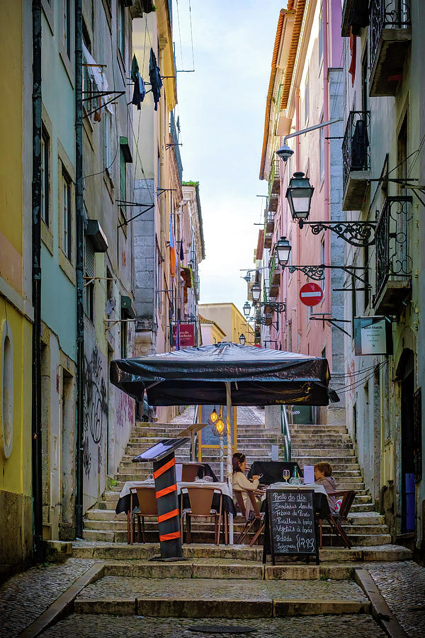 Bairro Alto, Lisbon Photograph by Carlos Caetano