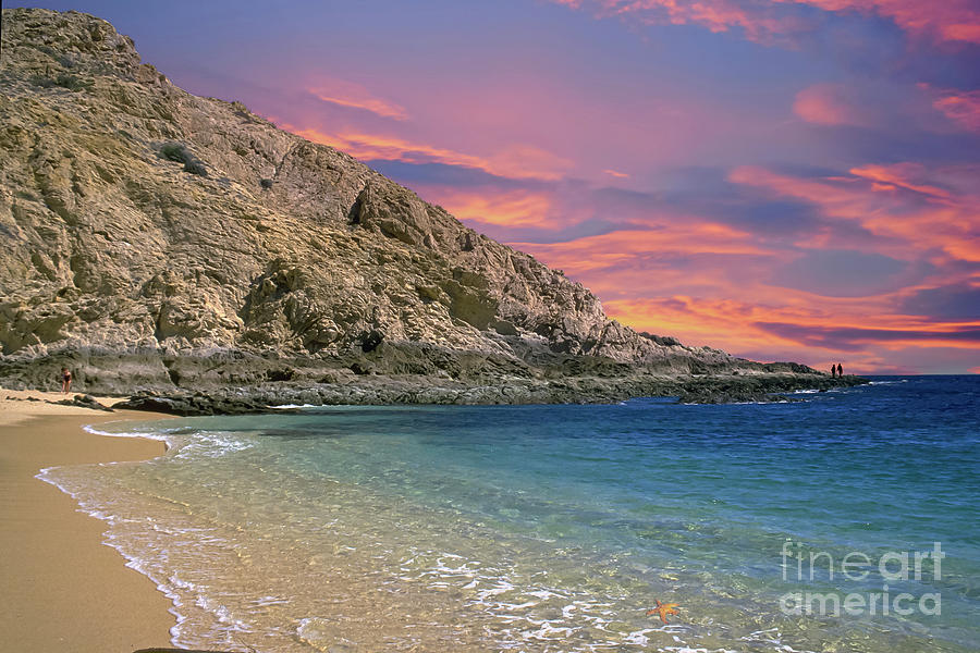 Baja Cabo San Lucas Sunset Photograph by David Zanzinger