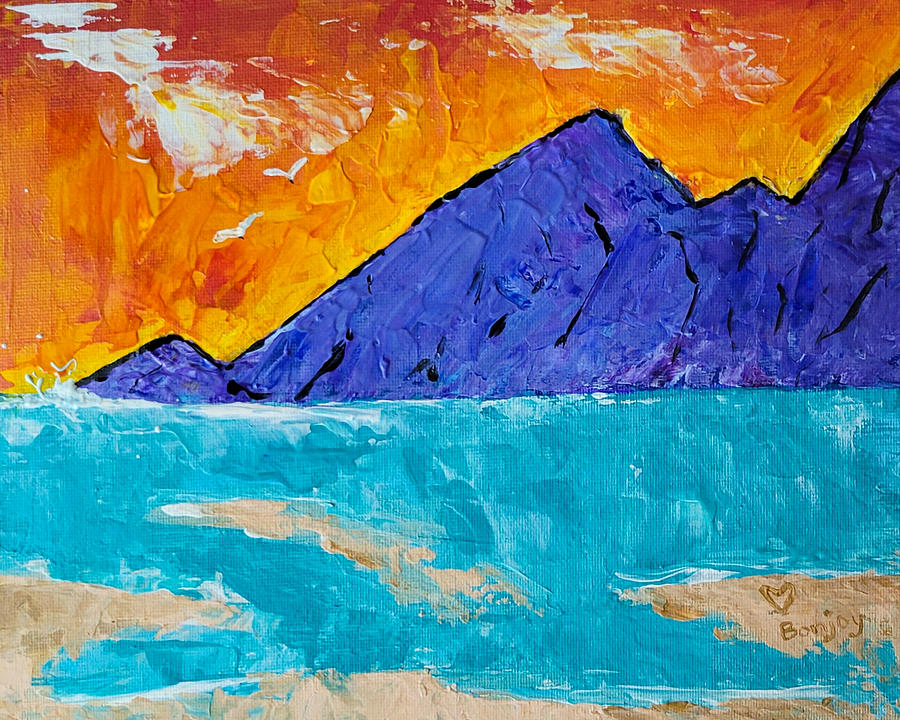 Baja Sol Painting by Bonny Puckett