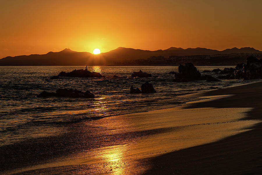 Baja Sunset Photograph by Elvira Peretsman