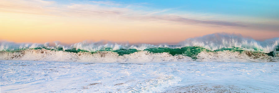 Landscape Photograph - Baja Surf by Radek Hofman