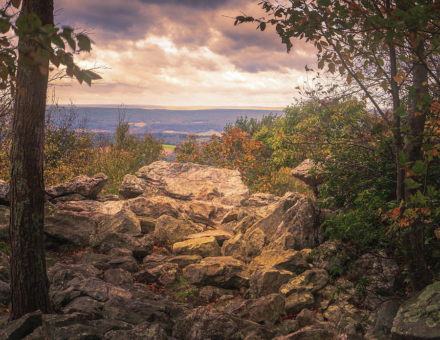 Bake Oven Knob Western Lookout Photograph by Jason Fink