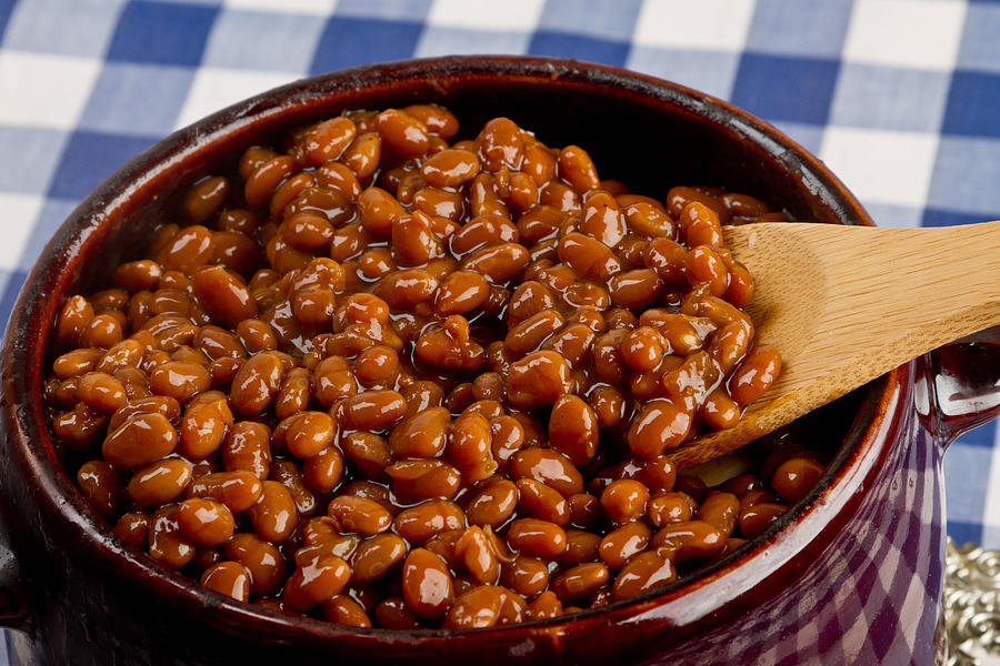 Baked Beans Photograph by Grandriver
