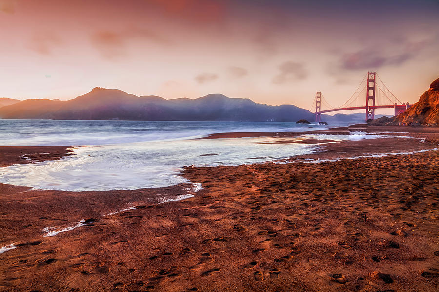 Baker Beach Photograph - Baker Beach by Fernando Margolles Baker Beach Photograph - Baker Beach by Fernando Margolles