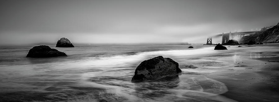 Baker Beach Obscured II Photograph by Jon Glaser