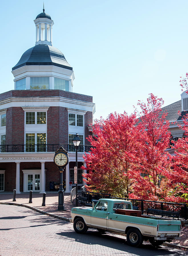 Baker Center Photograph by Charlie Jones Pixels