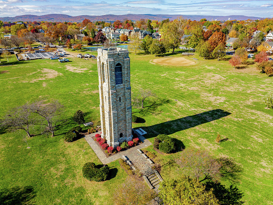 Baker Park 1 Photograph by Mid Atlantic Aerial Pixels