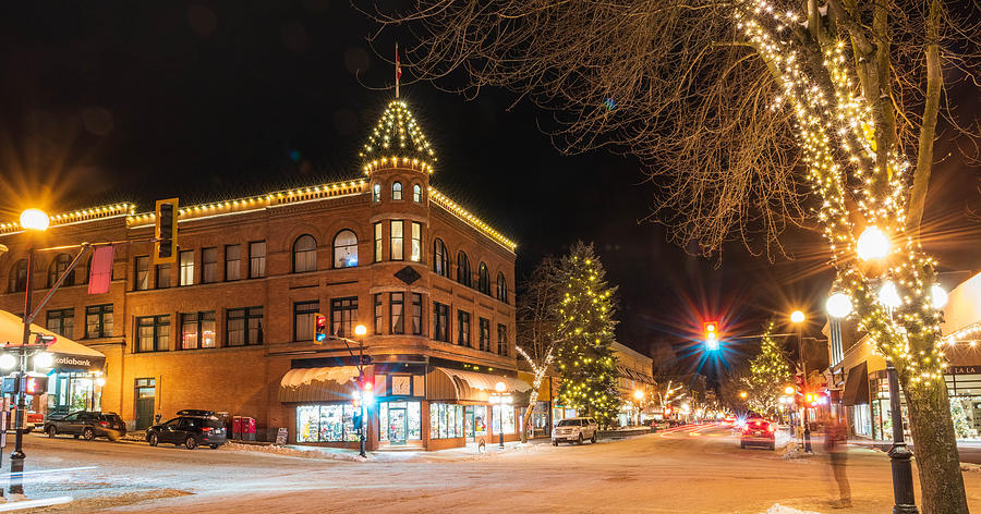 Baker Street Panorama Photograph by Joy McAdams - Fine Art America