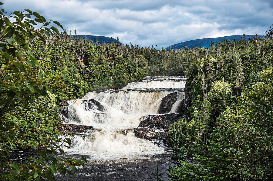 Baker's Brook Falls Photograph by Andrew Wilson - Fine Art America