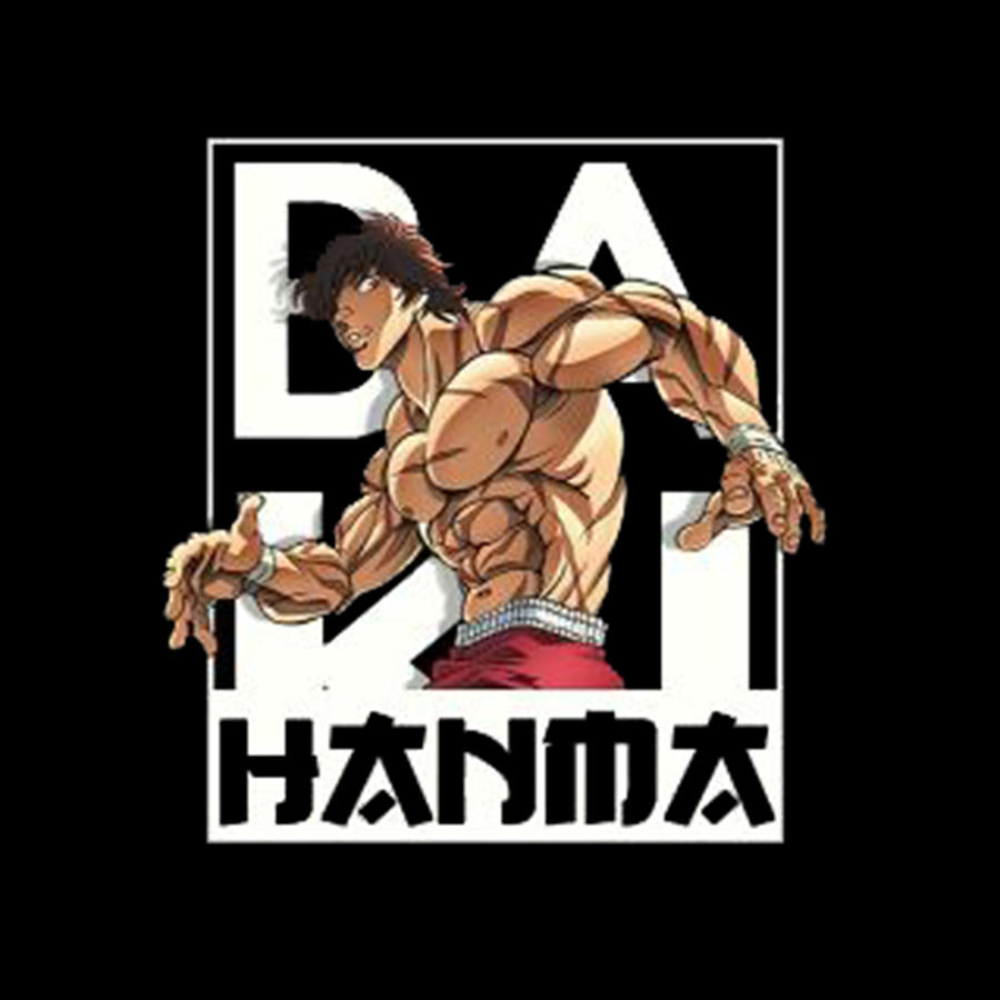 Baki Hanma Anime Digital Art by Maria Carry | Fine Art America