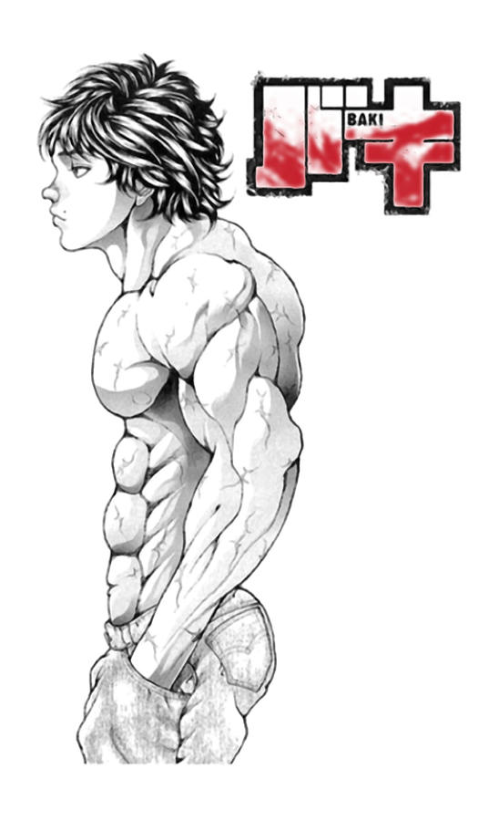 Baki Hanma Digital Art by Tany Ev - Pixels