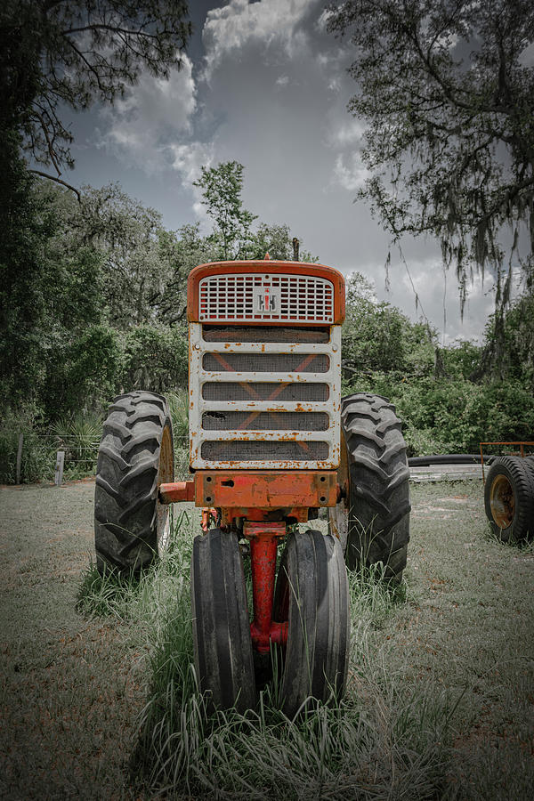 Baking Farmall 560 Tractor Photograph By Enzwell Designs