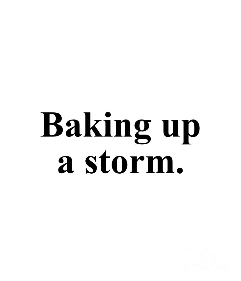 Baker Digital Art - Baking up a storm. by Jeff Creation