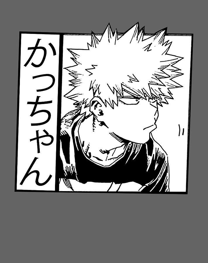 Bakugou Katsuki My Hero Academia Kacchan Katsuki Bakugou Plus Ultra ...