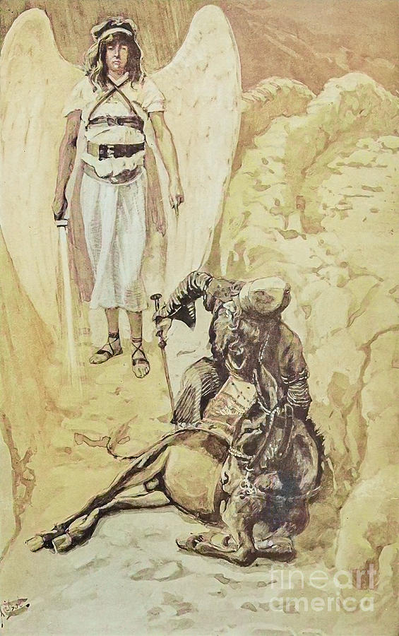 BALAAM AND THE ASS. Num. xxii. 30.k1 by Historic illustrations