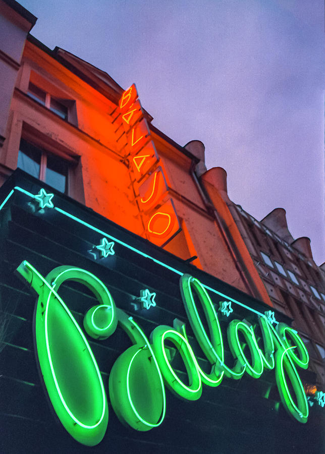 Balajo Nightclub in Paris Photograph by Matthew Bamberg