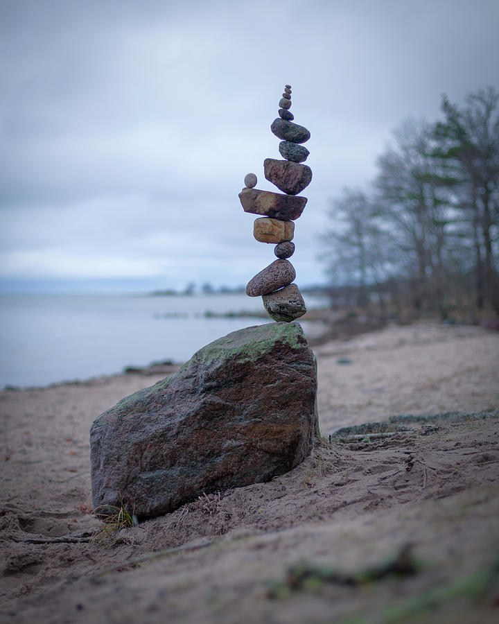 Balance #92 Sculpture by Pontus Jansson