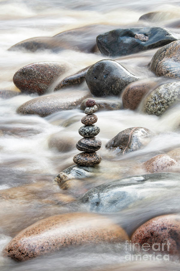 Balance and Flow Photograph by Tim Gainey