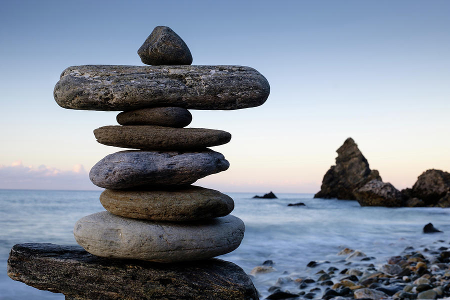 Balance  Photograph by Gary Browne