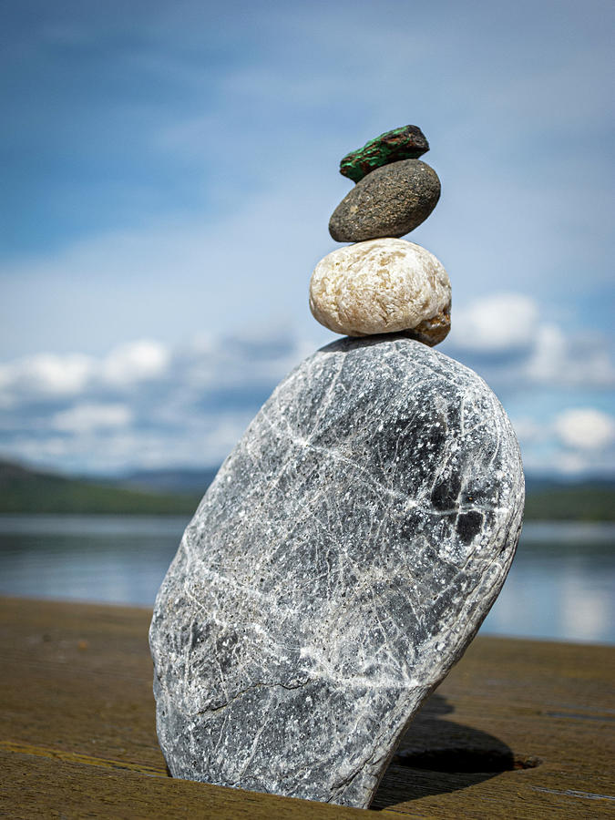 Balance  Photograph by Mary Lee Dereske
