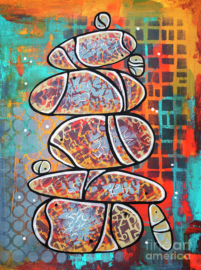 Balance4 Painting by Ariadna De Raadt
