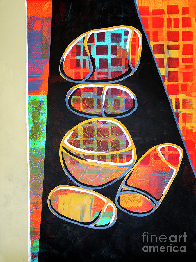 Balance5 Painting by Ariadna De Raadt