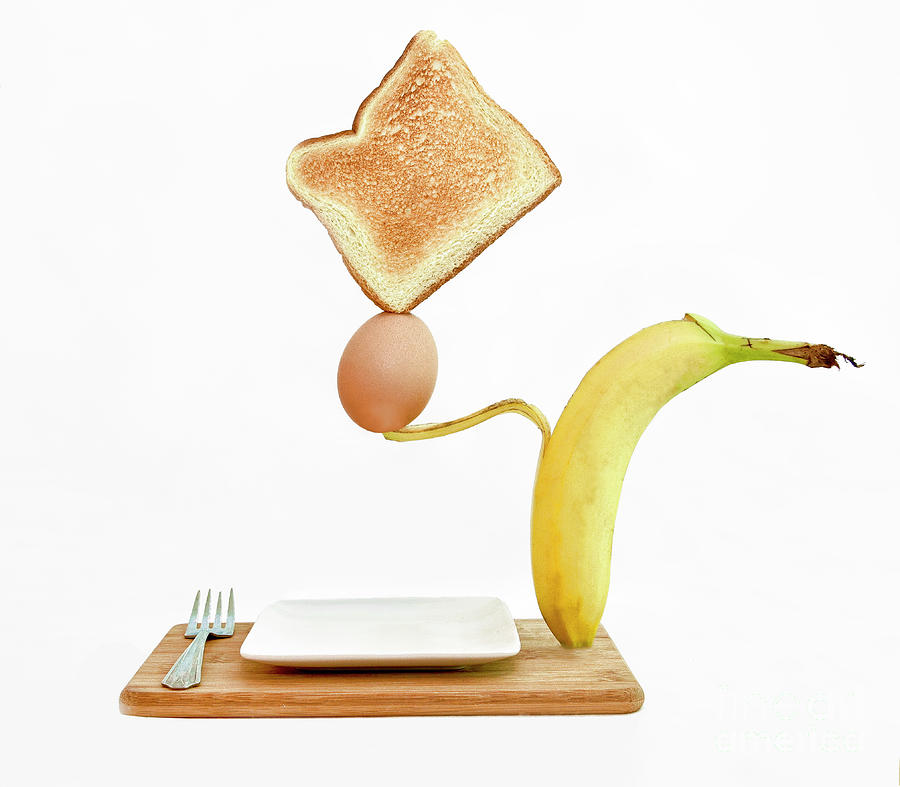 Balanced Breakfast Photograph by Diane LaPreta