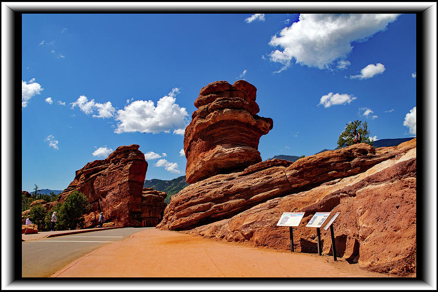 Balanced Rock 2 Photograph by Richard Risely
