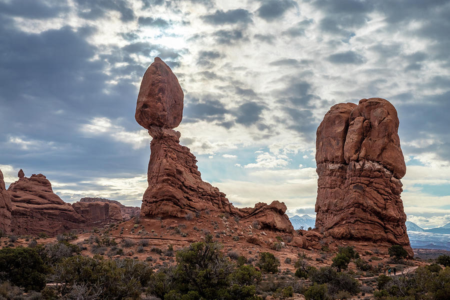 Balanced Rock Photograph by Andy Konieczny