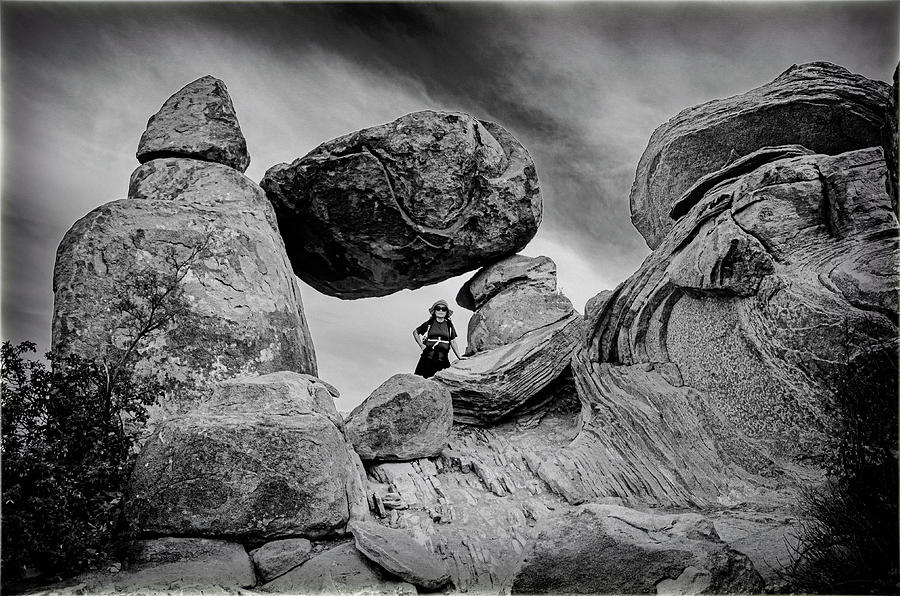Balanced Rock Big Bend Photograph by Jim Cook