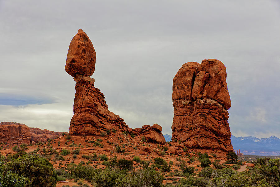 Balanced Rock Photograph by Doolittle Photography and Art