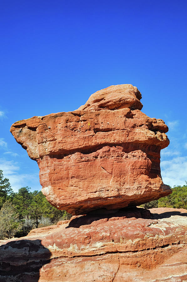 Balanced Rock Garden of the Gods  Photograph by Kyle Hanson