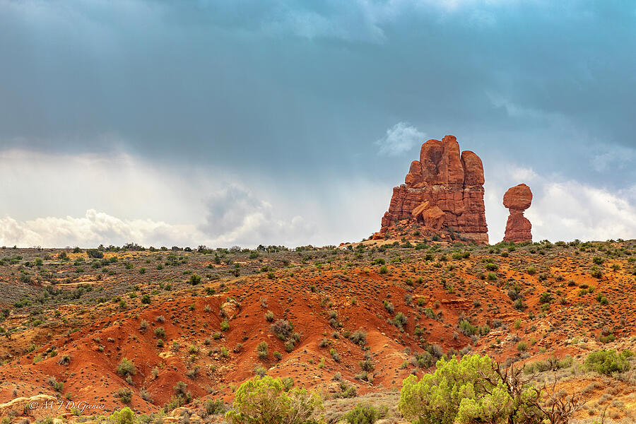 Balanced Rock Photograph by Michael DeGrenier Balanced Rock Photograph by Michael DeGrenier
