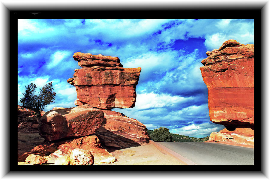 Balanced Rock  Photograph by Richard Risely