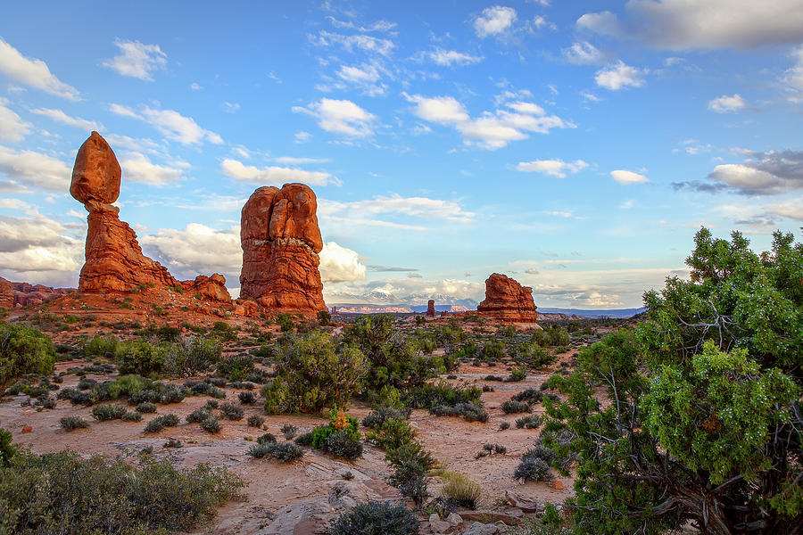 Balanced Rock Sunset Photograph by Ronald Castle | Fine Art America