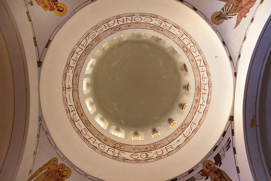 Balata Cathedral Dome Ceiling 2 Photograph by Arthur Dodd