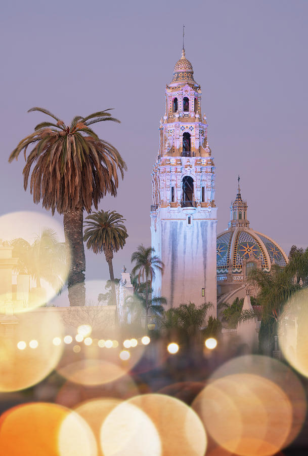 Balboa Park Lights at Dawn Photograph by William Dunigan Fine Art America