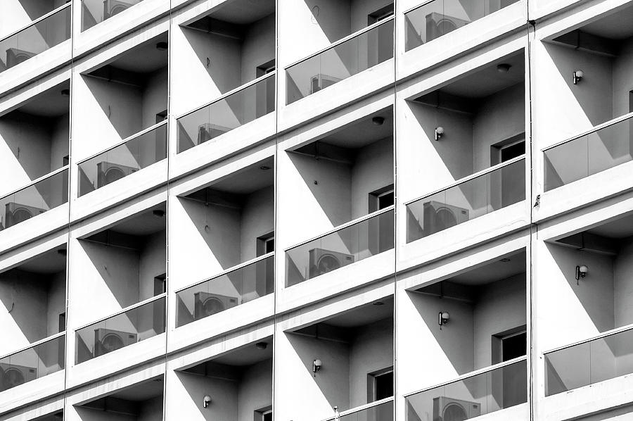 Balconies Photograph by Fabrizio Troiani