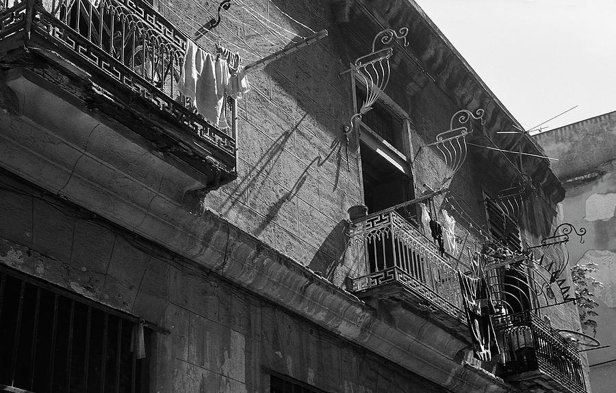 Balconies in old Havana Photograph by RicardMN Photography
