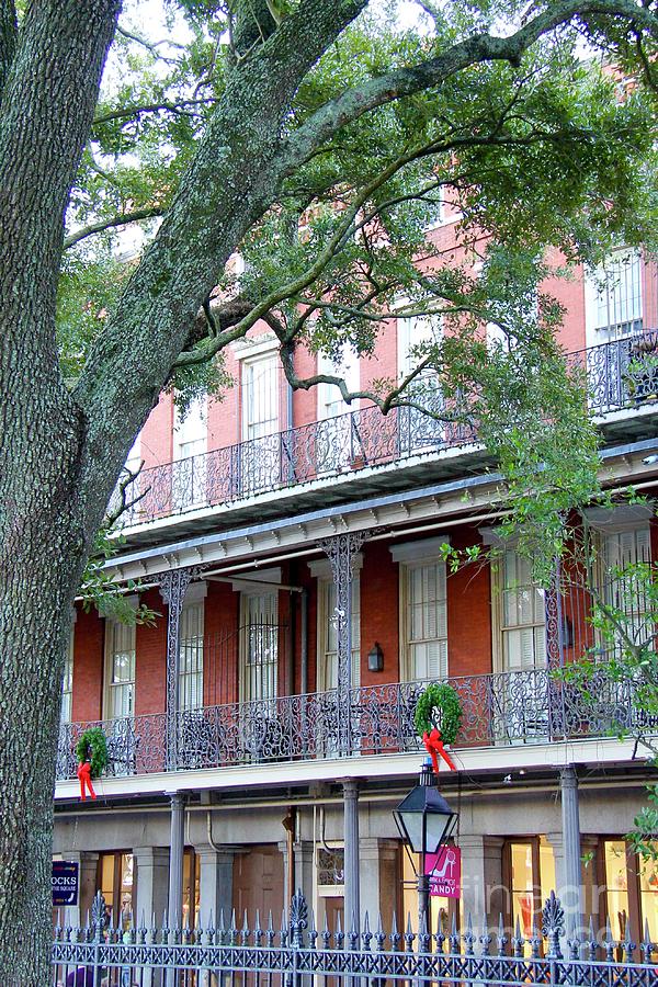 Balconies of NOLA Photograph by Suzanne Oesterling
