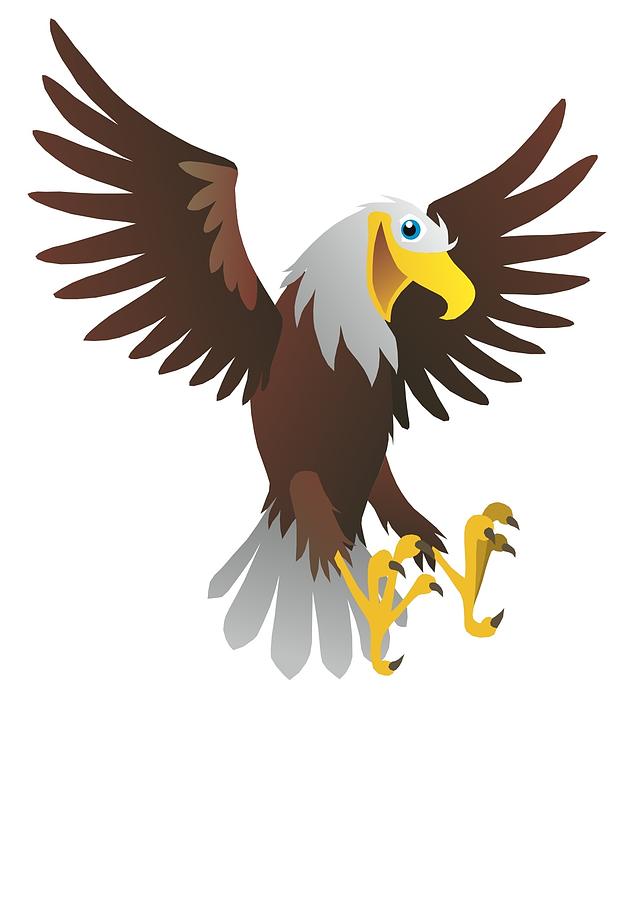 Bald Eagle Digital Art by Robert Libby