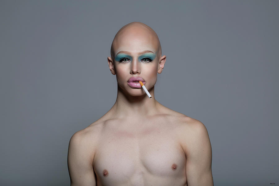 Bald is Beautiful  Photograph by Thomas Evans