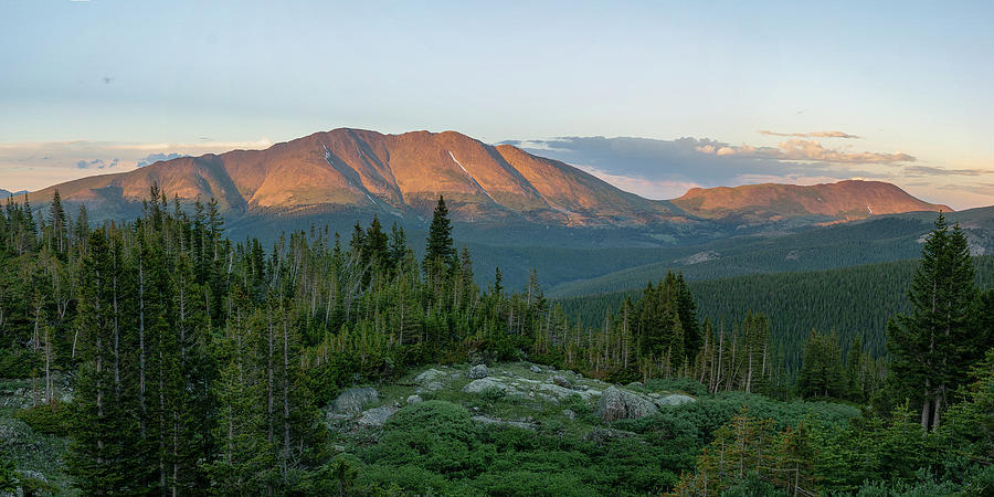 Bald Mountain and Boreas Mountain Photograph by Aaron Spong