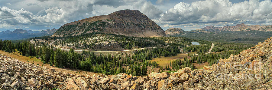 Bald Mountain Photograph by Spencer Baugh