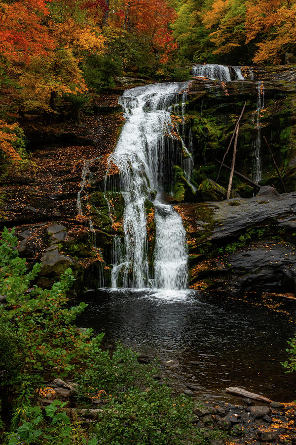 Bald River Falls-2 2022 Photograph by Kelly Kennon - Fine Art America