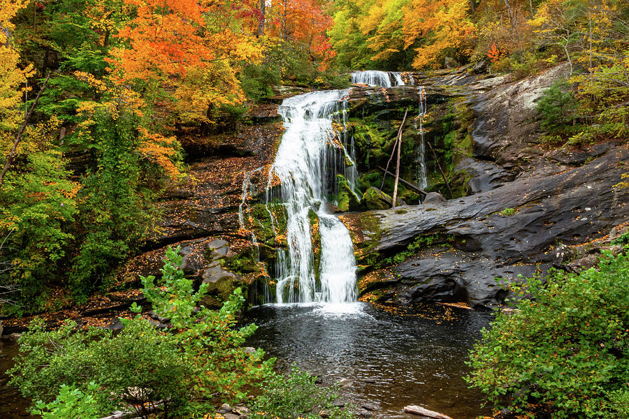 Bald River Falls 2022 Photograph by Kelly Kennon - Fine Art America